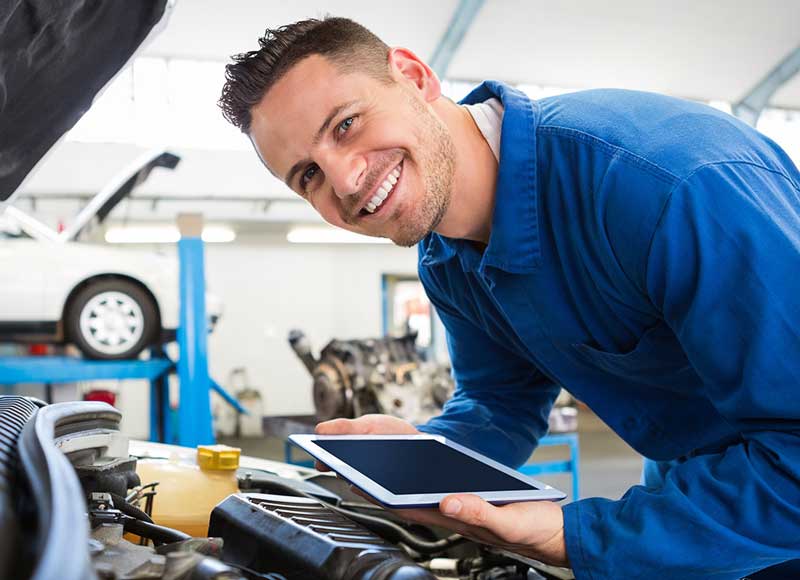 Scheduled Vehicle Maintenance